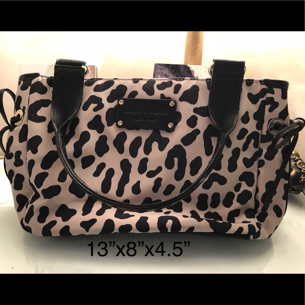 Leopard Print Kate Spade Purse